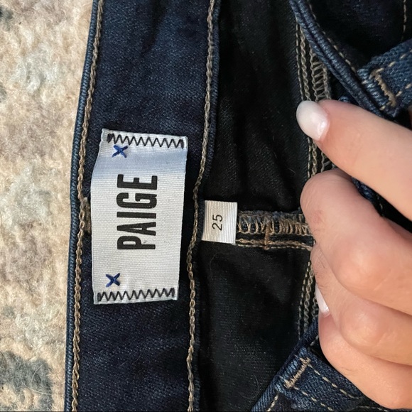 PAIGE Verdugo Angle Palmo Size: 25 - Picture 6 of 7